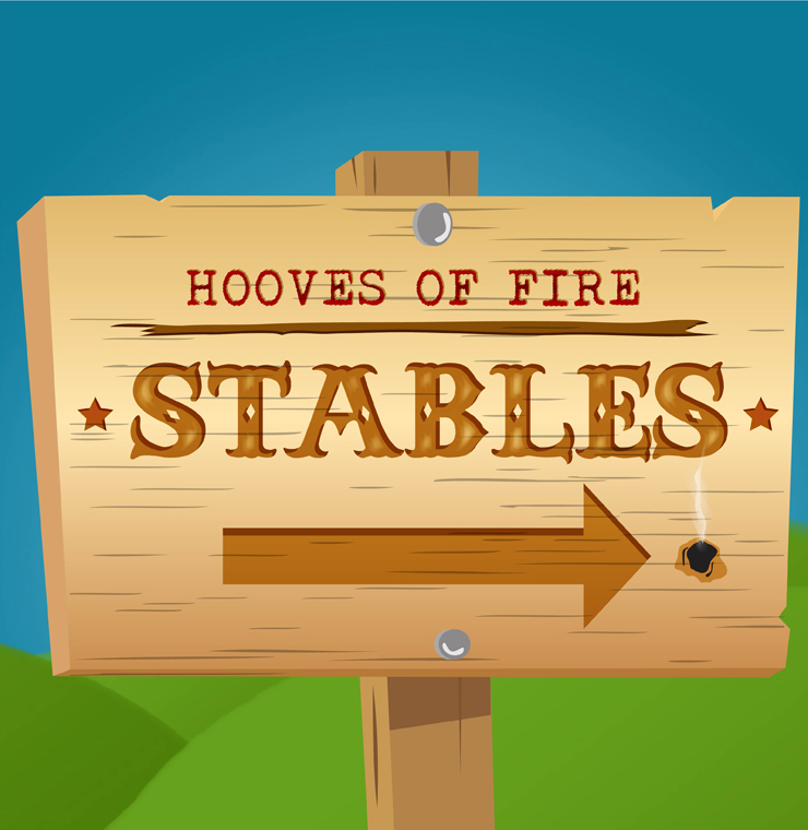 hooves of fire stables
