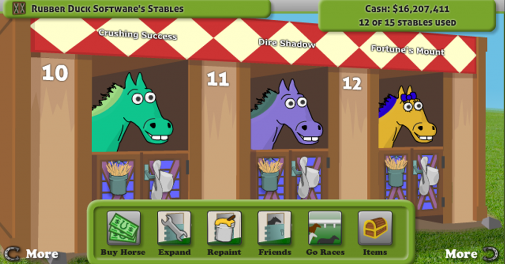 Strategy Guide: Stable Management | The Official Hooves of Fire: Horse ...